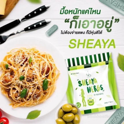 Viên uống giảm mỡ bụng Detox Sheaya Herbs Thái Lan ảnh 9