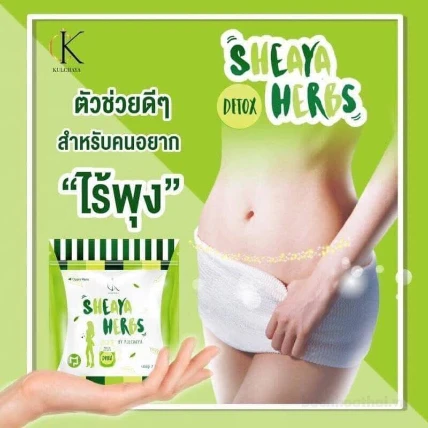 Viên uống giảm mỡ bụng Detox Sheaya Herbs Thái Lan ảnh 10