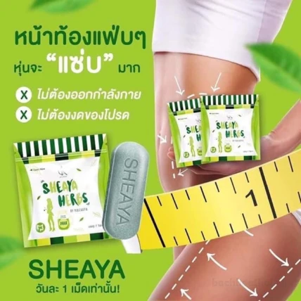 Viên uống giảm mỡ bụng Detox Sheaya Herbs Thái Lan ảnh 16
