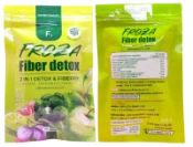 Ảnh sản phẩm Viên uống giảm cân rau củ Froza Fiber Detox 2 in 1 Detox & Fiberry 1