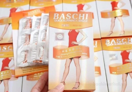 Viên uống giảm cân Baschi Quick Slimming Capsule ảnh 3