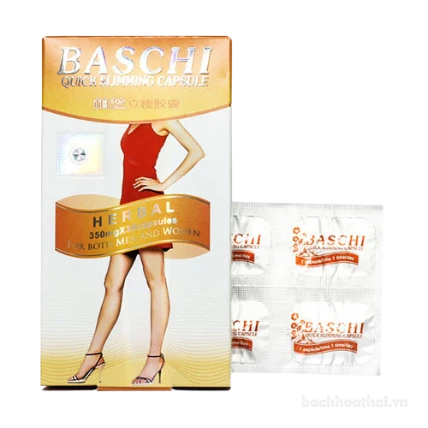 Viên uống giảm cân Baschi Quick Slimming Capsule ảnh 1