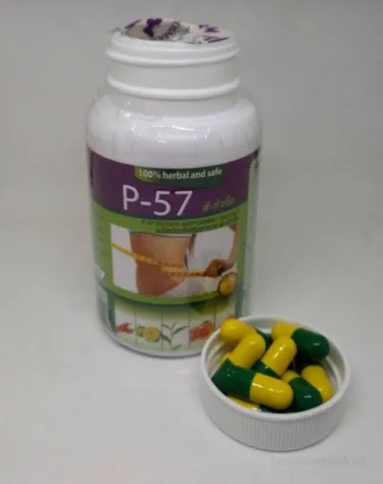 Viên uống giảm cân thảo dược P-57 Hoodia Thái Lan ảnh 6