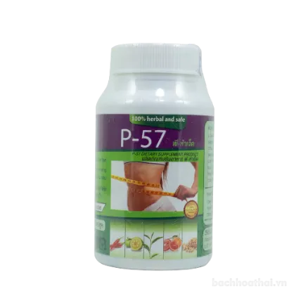 Viên uống giảm cân thảo dược P-57 Hoodia Thái Lan ảnh 1