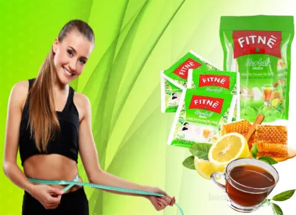 Trà giảm cân túi lọc Green Tea Flavored TRA FITNE Thái Lan ảnh 6