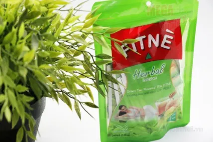 Trà giảm cân túi lọc Green Tea Flavored TRA FITNE Thái Lan ảnh 10