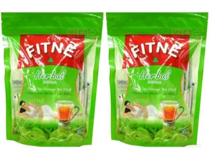Trà giảm cân túi lọc Green Tea Flavored TRA FITNE Thái Lan ảnh 12