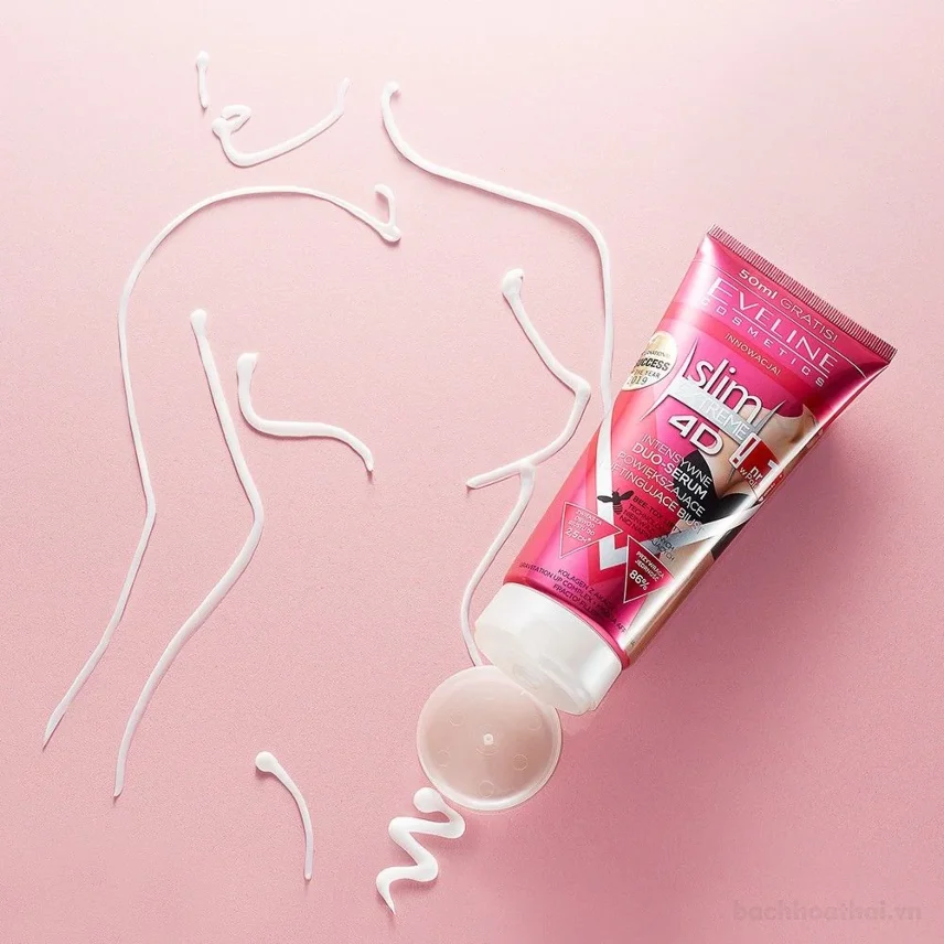Serum dưỡng thể làm ấm thon gọn Eveline skil EXTRENE 4D ảnh 8