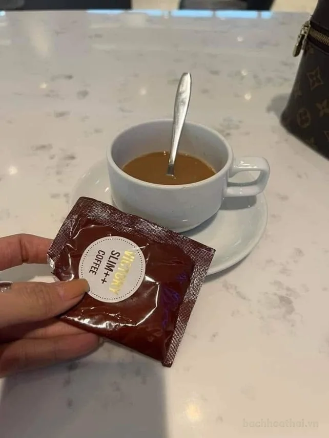 Cà phê sữa hòa tan PK Nature Victoria SLIM++ COFFEE  ảnh 6