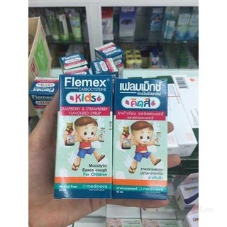 Siro ho trẻ em Flemex Carbocysteine Kids Thái Lan ảnh 2