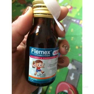 Siro ho trẻ em Flemex Carbocysteine Kids Thái Lan ảnh 4