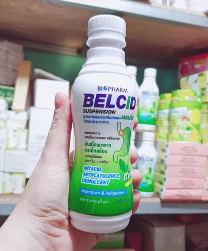 Thuốc trị đau dạ dày Biopharm Belcid Suspension Thái Lan ảnh 5