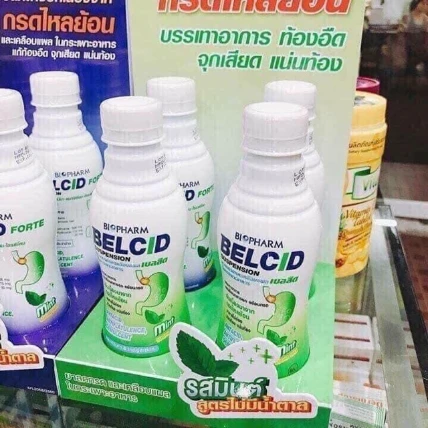 Thuốc trị đau dạ dày Biopharm Belcid Suspension Thái Lan ảnh 7
