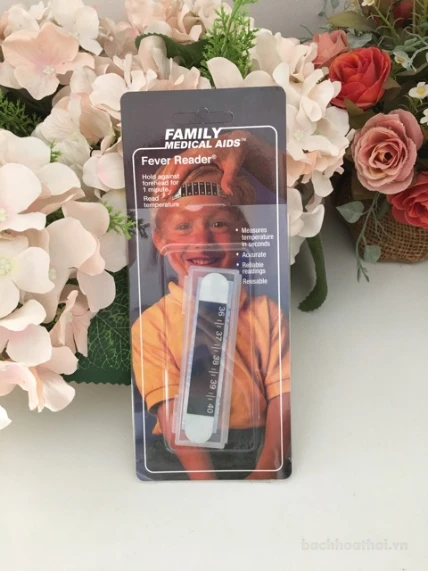 Nhiệt kế dán Fever Reader Thái Lan ảnh 2