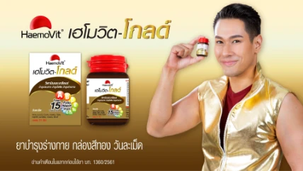 Viên uống bồi bổ cơ thể, thần kinh, bổ huyết Haemovit – Gold Thái Lan ảnh 9