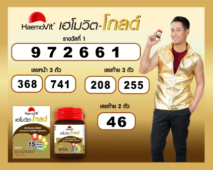 Viên uống bồi bổ cơ thể, thần kinh, bổ huyết Haemovit – Gold Thái Lan ảnh 11