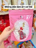 Miếng dán thải độc thảo mộc Dusitra Gold Princess cổ truyền Thái Lan ảnh 12