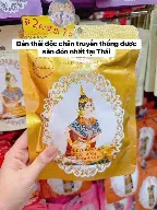 Miếng dán thải độc thảo mộc Dusitra Gold Princess cổ truyền Thái Lan ảnh 14