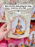 Miếng dán thải độc thảo mộc Dusitra Gold Princess cổ truyền Thái Lan ảnh 16