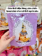 Miếng dán thải độc thảo mộc Dusitra Gold Princess cổ truyền Thái Lan ảnh 17
