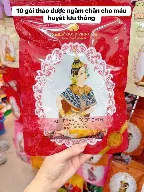 Miếng dán thải độc thảo mộc Dusitra Gold Princess cổ truyền Thái Lan ảnh 18