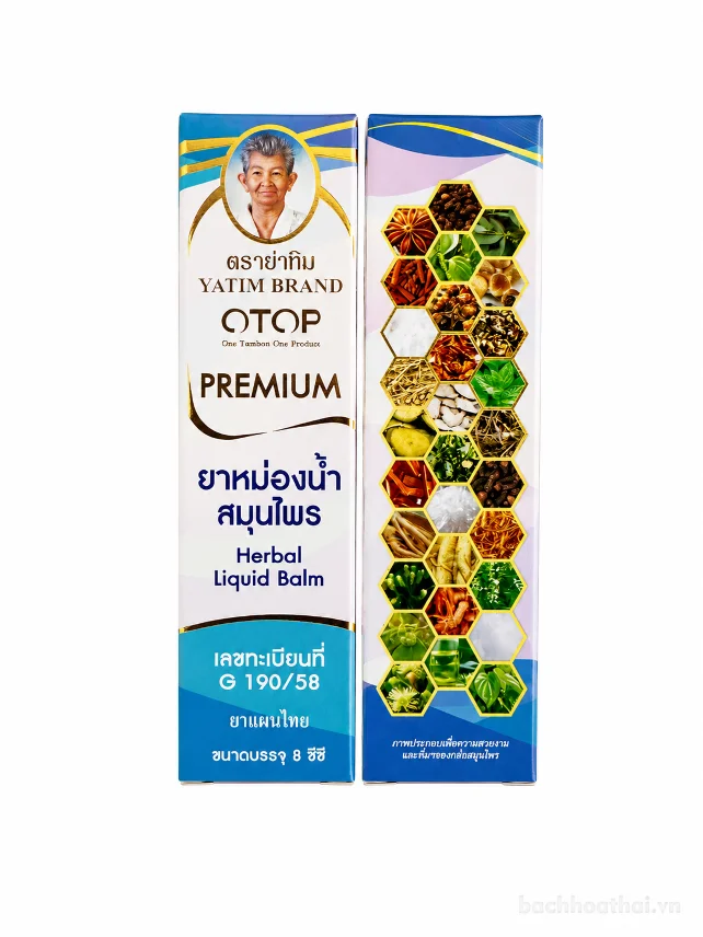 Dầu lăn sâm thảo dược Bà Già Yatim OTOP ảnh 16