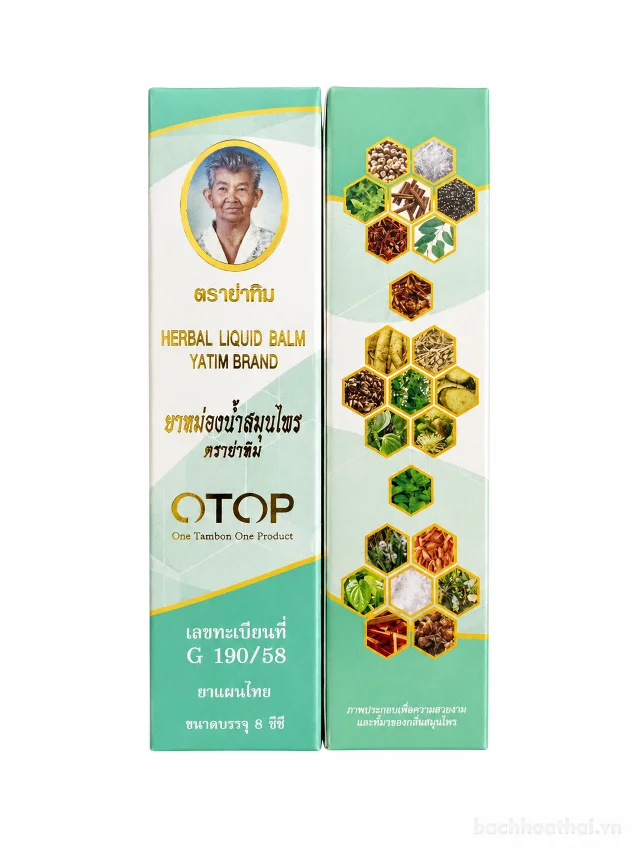 Dầu lăn sâm thảo dược Bà Già Yatim OTOP ảnh 17