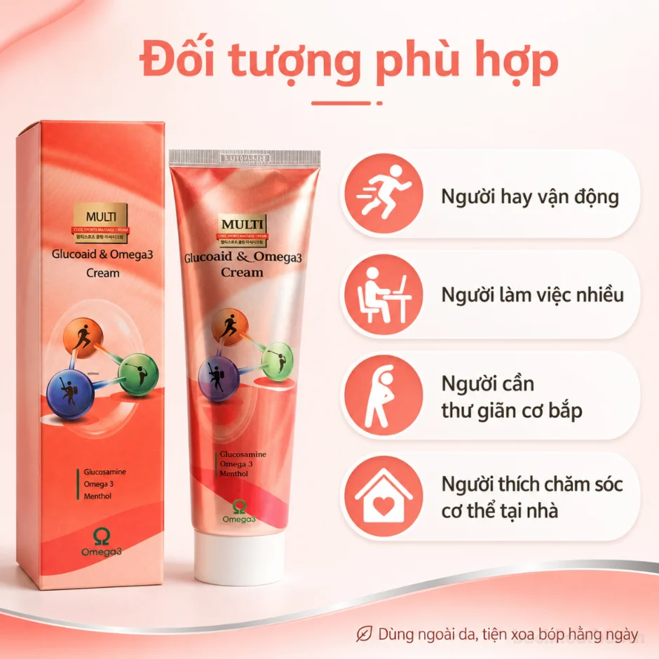 Dầu lạnh xoa bóp khớp chiết xuất xương rồng Cactus Glucosamine 150ml Hàn Quốc ảnh 7