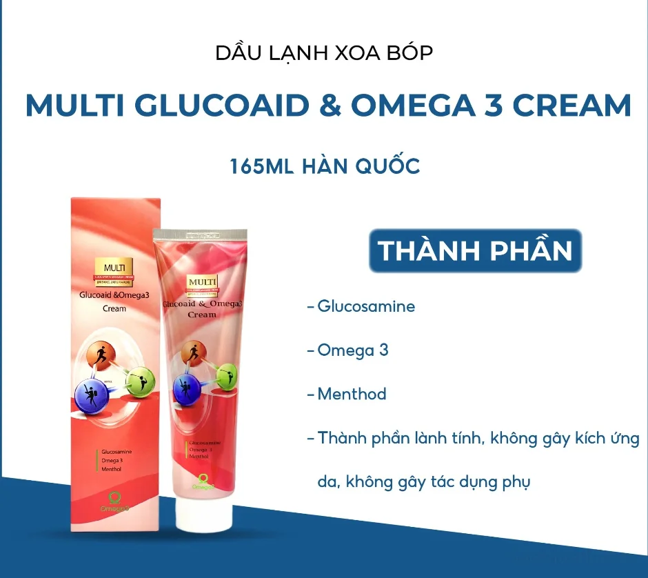 Dầu lạnh xoa bóp khớp chiết xuất xương rồng Cactus Glucosamine 150ml Hàn Quốc ảnh 8