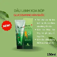 Dầu lạnh xoa bóp khớp chiết xuất xương rồng Cactus Glucosamine 150ml Hàn Quốc ảnh 10