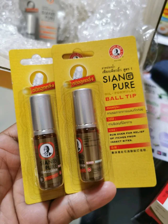 Dầu lăn ông già Siang Pure Ball Tip ảnh 4
