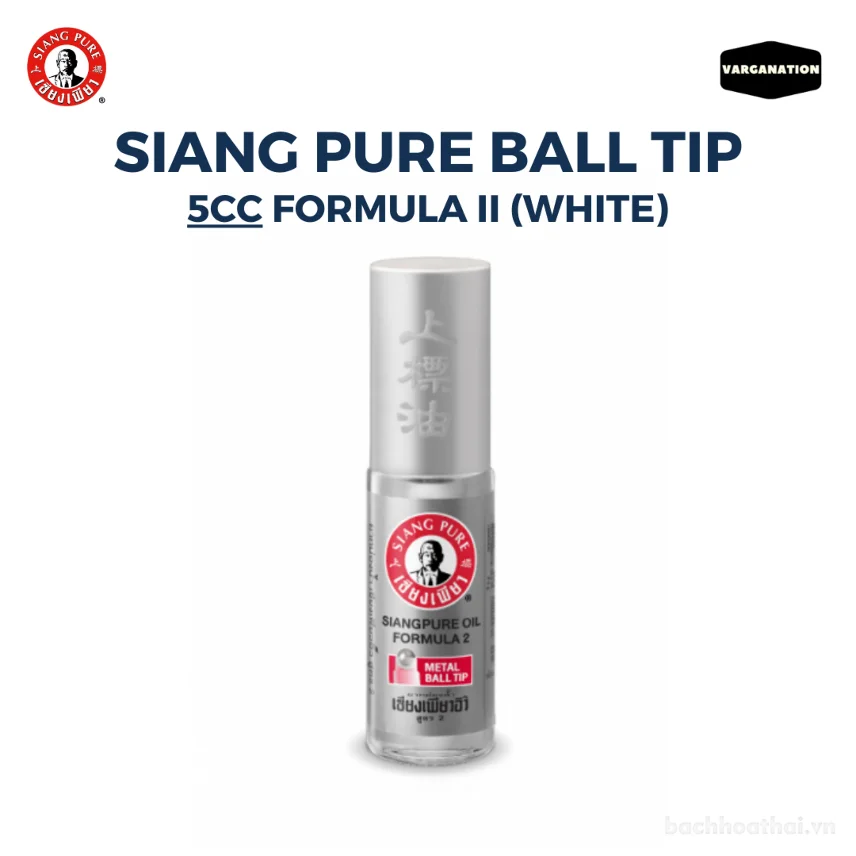Dầu lăn ông già Siang Pure Ball Tip ảnh 10