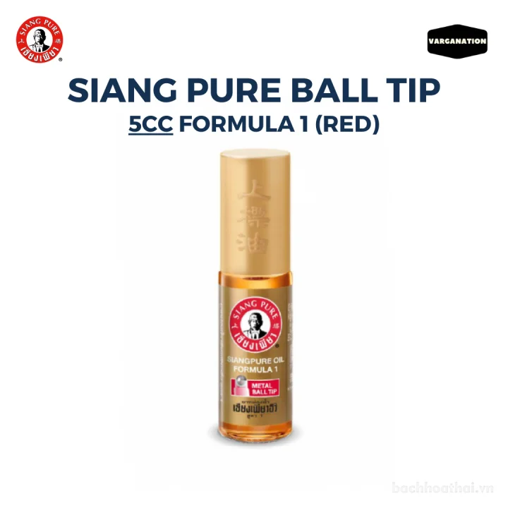 Dầu lăn ông già Siang Pure Ball Tip ảnh 11