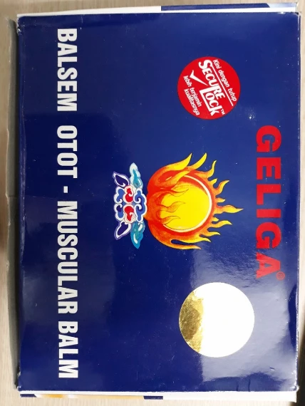 Dầu cù là lửa Geliga Muscular Balm Balsem Otot ảnh 8