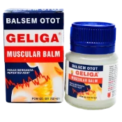 Ảnh sản phẩm Dầu cù là lửa Geliga Muscular Balm Balsem Otot  1