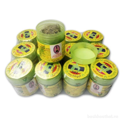 Dầu hít thảo dược Hongthai Brand Compound Herb Inhaler  ảnh 2