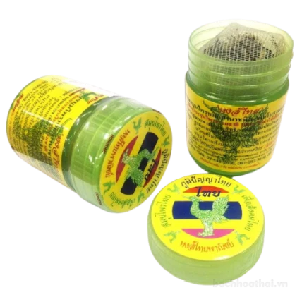 Dầu hít thảo dược Hongthai Brand Compound Herb Inhaler  ảnh 1