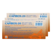 Ảnh sản phẩm Thuốc trị đau xương khớp gout Capirox-20 Thái Lan 1