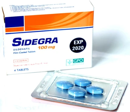 Cường dương Sidegra Sildenafil Tablets Thái Lan ảnh 2