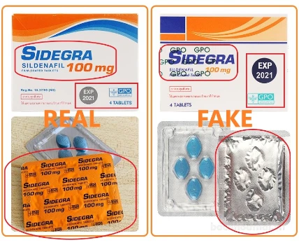 Cường dương Sidegra Sildenafil Tablets Thái Lan ảnh 3