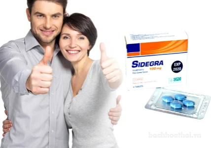 Cường dương Sidegra Sildenafil Tablets Thái Lan ảnh 6