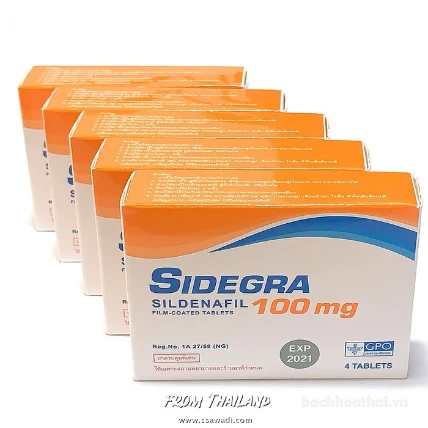 Cường dương Sidegra Sildenafil Tablets Thái Lan ảnh 10