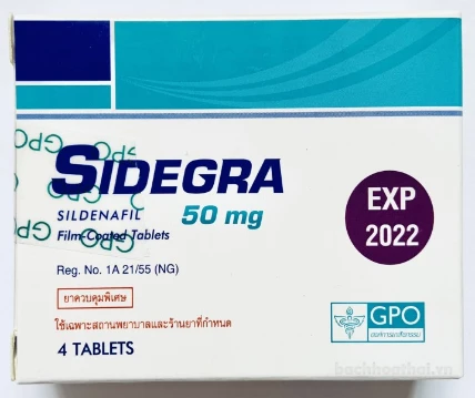 Cường dương Sidegra Sildenafil Tablets Thái Lan ảnh 11