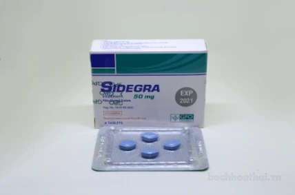 Cường dương Sidegra Sildenafil Tablets Thái Lan ảnh 14