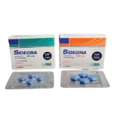 Ảnh sản phẩm Thuốc cường dương Sidegra Sildenafil Tablets Thái Lan 1