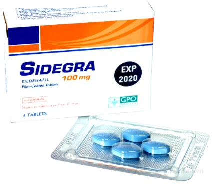 Thuốc cường dương Sidegra Sildenafil tablets 100mg Thái Lan ảnh 1