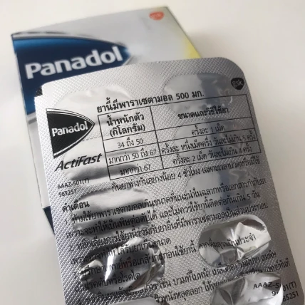 Thuốc giảm đau Panadol Actifast ThaiLand ảnh 8