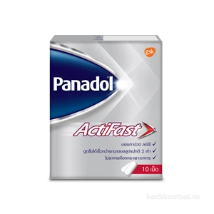 Thuốc giảm đau Panadol Actifast ThaiLand ảnh 1
