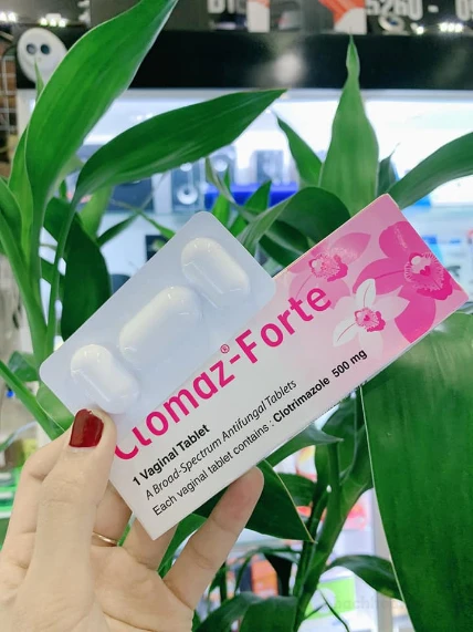 Viên đặt trị viêm nhiễm phụ khoa Clomaz-Forte Thái Lan ảnh 5