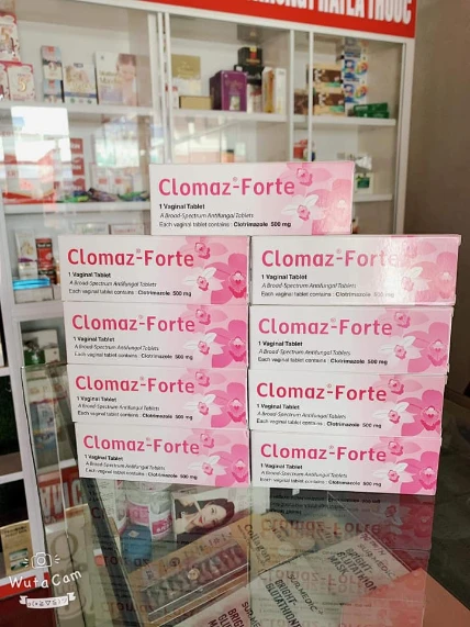 Viên nhiễm phụ khoa Clomaz-Forte Thái Lan ảnh 6